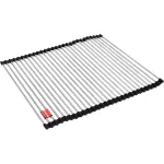 Roll mat 468x440x9 mm, stainless steel