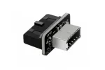 GEMBIRD USB 3.0 19-Pin to Type-E Adapter