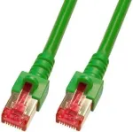 EFB Elektronik 30m Cat6 S/FTP networking cable Green