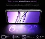 Smartphone Oukitel G7 6.52 8/256GB 10600mAh Purple