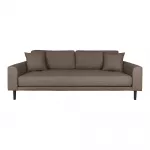 Trivietė sofa Lido, 93 x 210 x 76 cm, Ruda