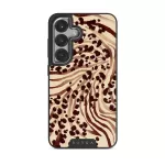 Bare - Samsung Galaxy S25 Case, Elite Dark (Magnetic) / Silver