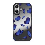Spring Court - iPhone 17 Case, Elite Mirror Dark (MagSafe) / Silver