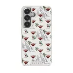Apr&egrave;s Ski - Samsung Galaxy S25 Case, Elite Light (Magnetic) / Silver