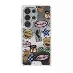 Open Late - Samsung Galaxy S25 Ultra Case, Elite Mirror Light (Magnetic) / Silver