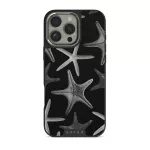 Midnight Ocean - iPhone 16 Pro Max Case, Elite Dark (MagSafe) / Silver