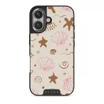 Beach Games - iPhone 16 Case, Elite Dark (MagSafe) / Silver