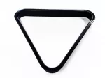 Snukerio trikampis 52.4mm plastikinis juodas