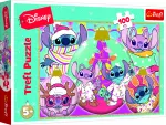 TREFL DISNEY STITCH Dėlionė &bdquo;Kalėdos&ldquo;, 100 det.