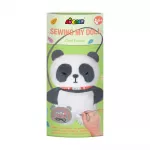 Avenir Sew your own plush toy - Panda