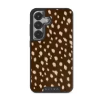 Cinnamon Roll - Samsung Galaxy S25 Case, Elite Dark (Magnetic) / Silver