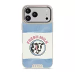 Milkshake - iPhone 17 Pro Max Case, Elite Light (MagSafe) / Silver
