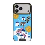 Kalimera - iPhone 17 Pro Max Case, Elite Dark (MagSafe) / Gold