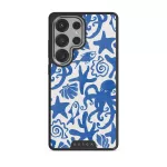 Nera - Samsung Galaxy S25 Ultra Case, Elite Dark (Magnetic) / Silver