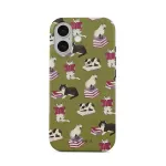 Curious Cat - iPhone 16 Case, Tough (MagSafe) / N/A