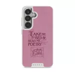 Read Me - Samsung Galaxy S25 Case, Elite Light (Magnetic) / Silver