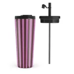 Serve It - Travel Mug, 700 ml / Flap & Straw Set