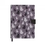 Spooky - Notebook, A5 (14.8 x 21cm) / Grid