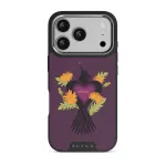 Always - iPhone 17 Pro Case, Elite Dark (MagSafe) / Silver