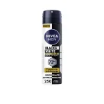 MEN BLACK & WHITE INVISIBLE epic night spray 250 ml