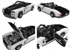 Mould King Klocki Wraith Luksusowe Auto Kabriolet 1688 el (10031)