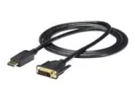 STARTECH 1.8m DisplayPort to DVI Cable