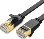 Ugreen UGREEN NW106 Ethernet RJ45 Flat Network Cable, Cat.7, STP, 10m (Black) | UGREEN