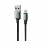 Swissten Textile II USB - Lightning Data and Charging cable 1.5m