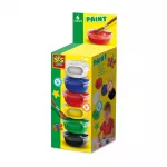 Plakatinių dažų rinkinys SES Creative, 6 &times; 45 ml