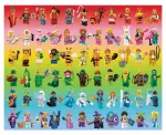 LEGO Minifigure Rainbow 1000 vnt. 64382