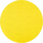 Graphite Graphite Abrasive discs (Sanding discs 225 mm, K180, for grinder 59G260, 5 pcs.)