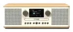 Classic C-D6 Portable Digital BT Oak/White