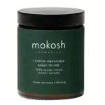 MOKOSH_Lipidų atkuriamasis kūno balzamas &bdquo;Citrinžolė su saldymedžiu&ldquo; 180 ml