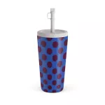 On Pause - Travel Mug, 500 ml / Straw