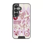 Manifesting - Samsung Galaxy S25 Plus Case, Elite Dark (Magnetic) / Silver