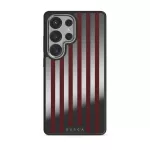 Reserved - Samsung Galaxy S25 Ultra Case, Elite Mirror Dark (Magnetic) / Silver