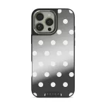 Point Taken - iPhone 16 Pro Case, Elite Mirror Dark (MagSafe) / Silver