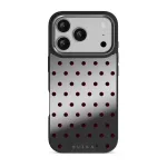 Red Velvet - iPhone 17 Pro Case, Elite Mirror Dark (MagSafe) / Gunmetal