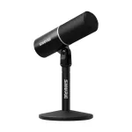 &bdquo;Shure MV6 Gen2&ldquo; &ndash; kardioidinis dinaminis USB-C mikrofonas, skirtas žaidėjams ir transliuotojams