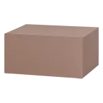 SAVO COFFEE TABLE MDF HIGH GLOSS OLD PINK [fsc]