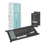 Battery WDX0R P75F P62F P66F T2JX4 WDXOR for Dell - 3100 mAh (35 Wh)