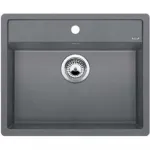Plautuvė BLANCO DALAGO 6 SILG PDUR Alu metallic M. AF