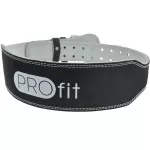 Kultūrizmo Diržas Profit Gym Pro Juodas - Dydis 2XL
