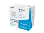 UTP LAN cable CAT.6 305M CCA wire gray fluke passed