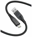 Swissten Soft Silicone USB - Lightning Data and Charging Cable 0.4m