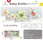 3in1 Ladybug, Butterfly, Bee Spinner Set