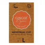 GINGER ORGANIC_Menstruacinė taurė, dydis L