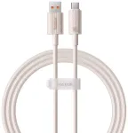 Baseus Habitat Series USB to USB-C Cable 100W 1m / pink