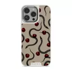 Sinful - iPhone 16 Pro Case, Elite Light (MagSafe) / Silver