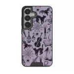 Academy - Samsung Galaxy S25 Case, Elite Dark (Magnetic) / Silver